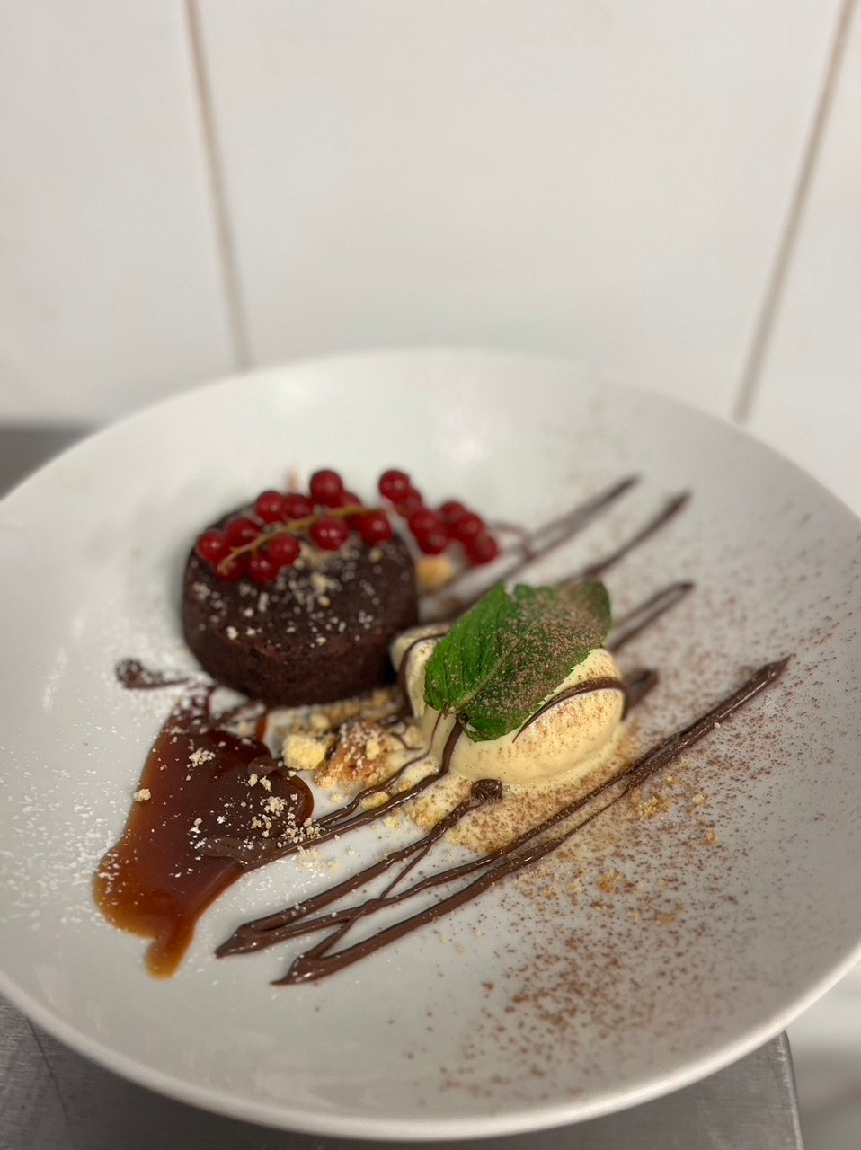 Fondant au chocolat, retrouvez nos différents dessert au Suquet, votre restaurant favori!