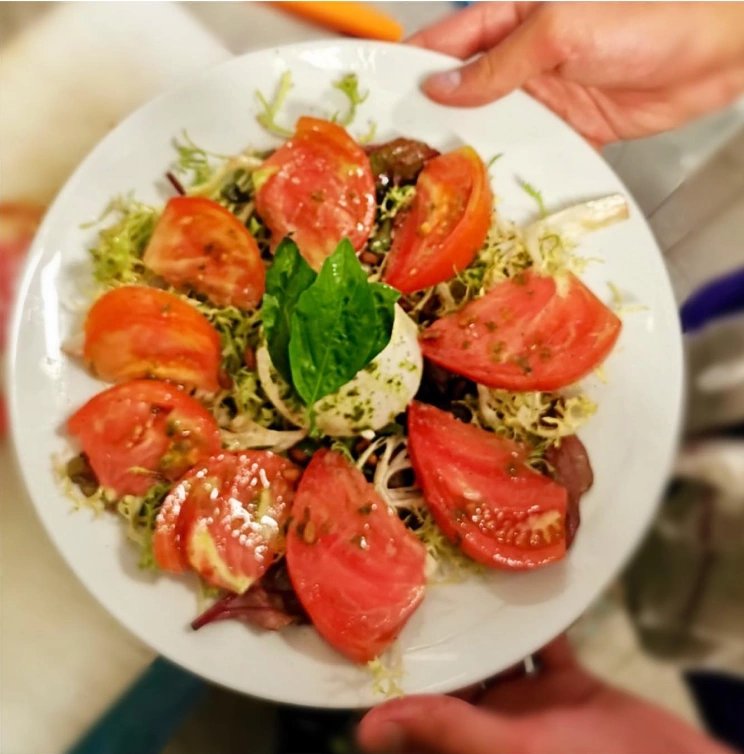 Photographie d'une de nos entrées traditionnels