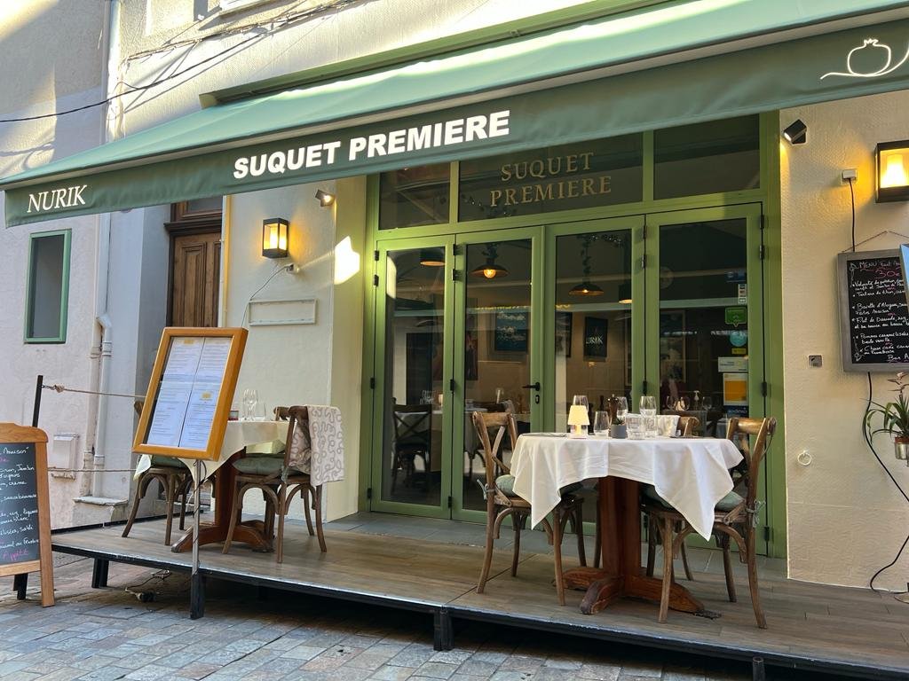 Image du restaurant le Suquet Première, en terrasse ! 